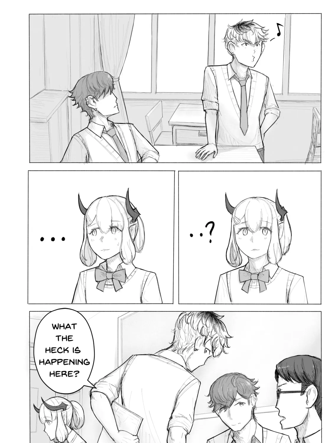 KANOIN: My Incubus (Girl)Friend Chapter 3 page 7 - 