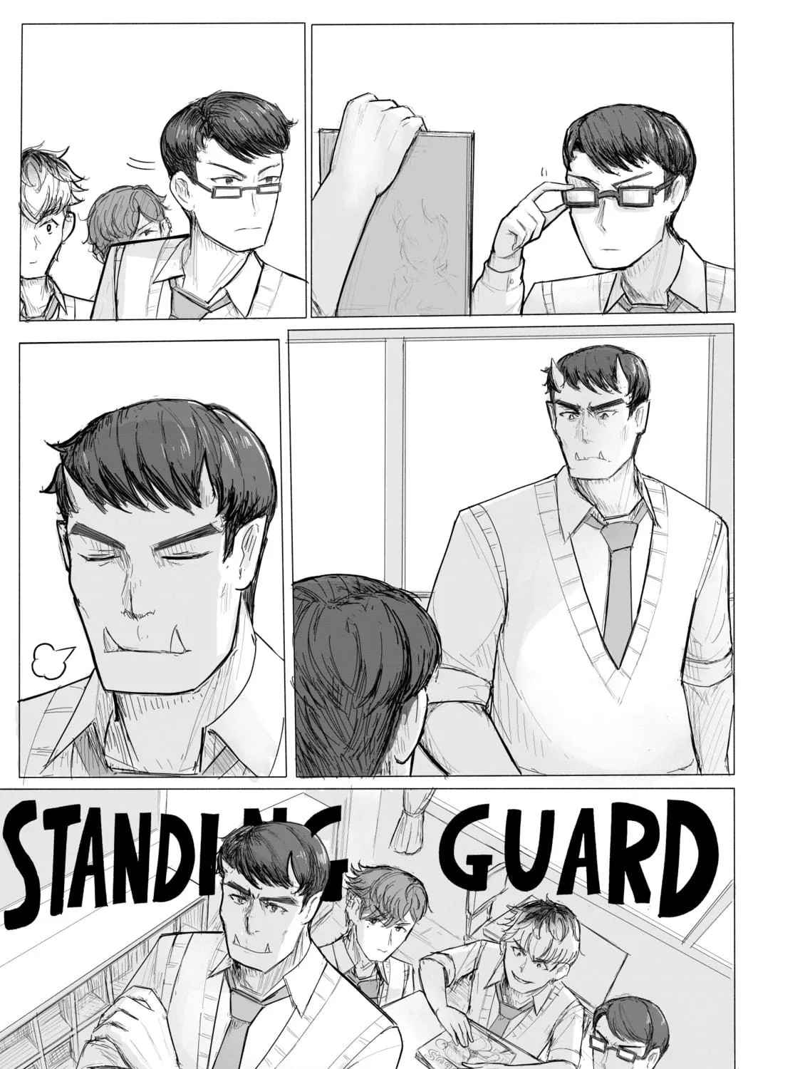 KANOIN: My Incubus (Girl)Friend Chapter 3 page 9 - 