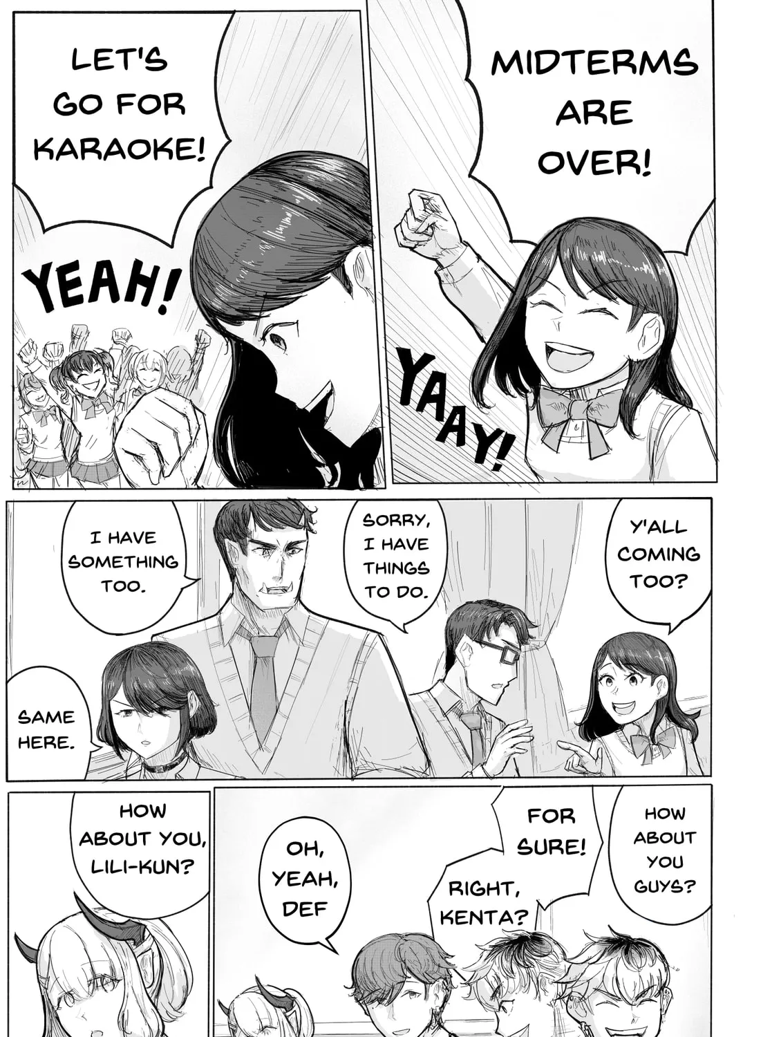 KANOIN: My Incubus (Girl)Friend Chapter 4 page 1 - 
