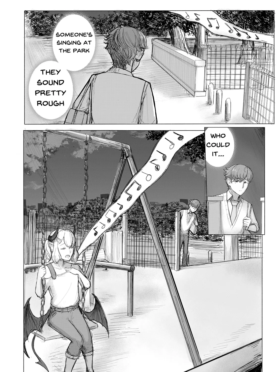 KANOIN: My Incubus (Girl)Friend Chapter 4 page 15 - 