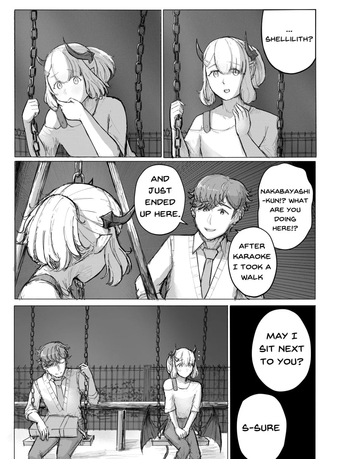 KANOIN: My Incubus (Girl)Friend Chapter 4 page 17 - 
