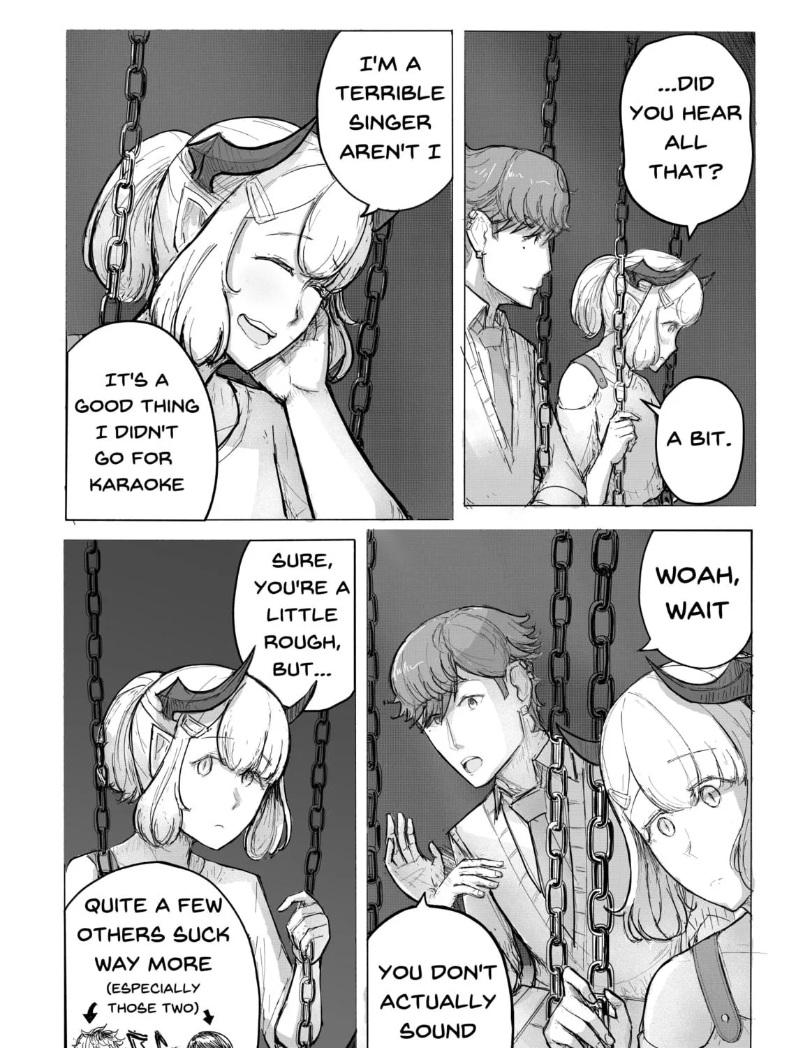 KANOIN: My Incubus (Girl)Friend Chapter 4 page 19 - 