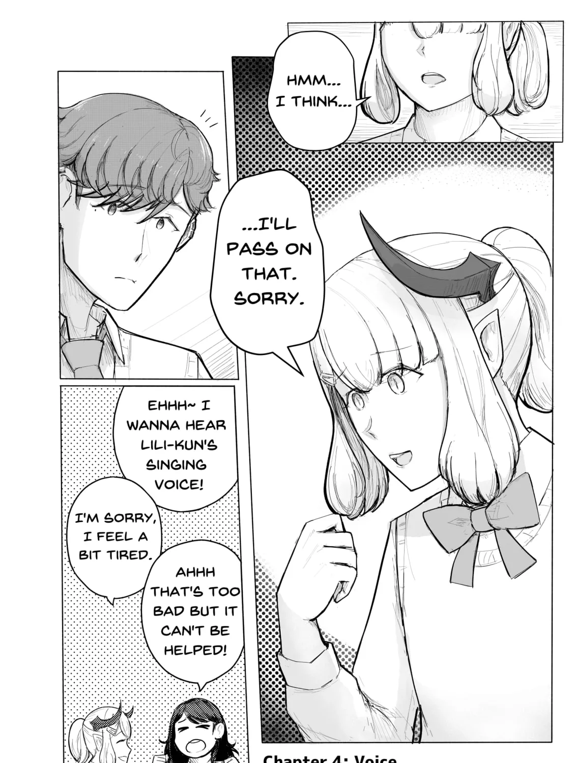 KANOIN: My Incubus (Girl)Friend Chapter 4 page 3 - 