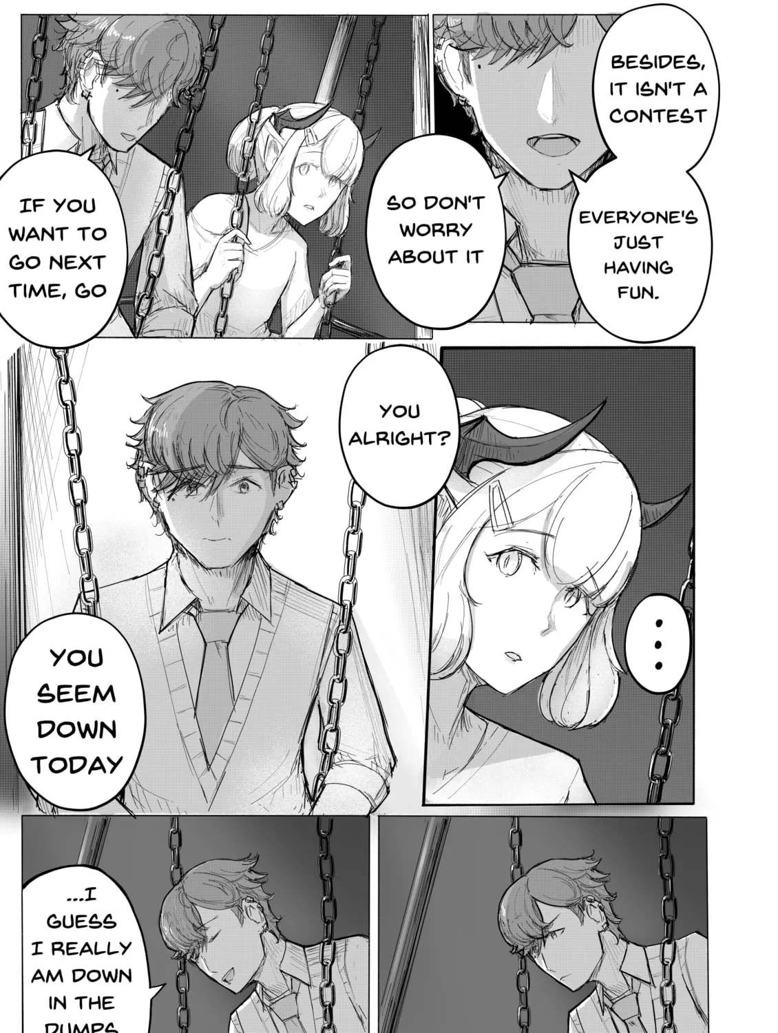 KANOIN: My Incubus (Girl)Friend Chapter 4 page 21 - 