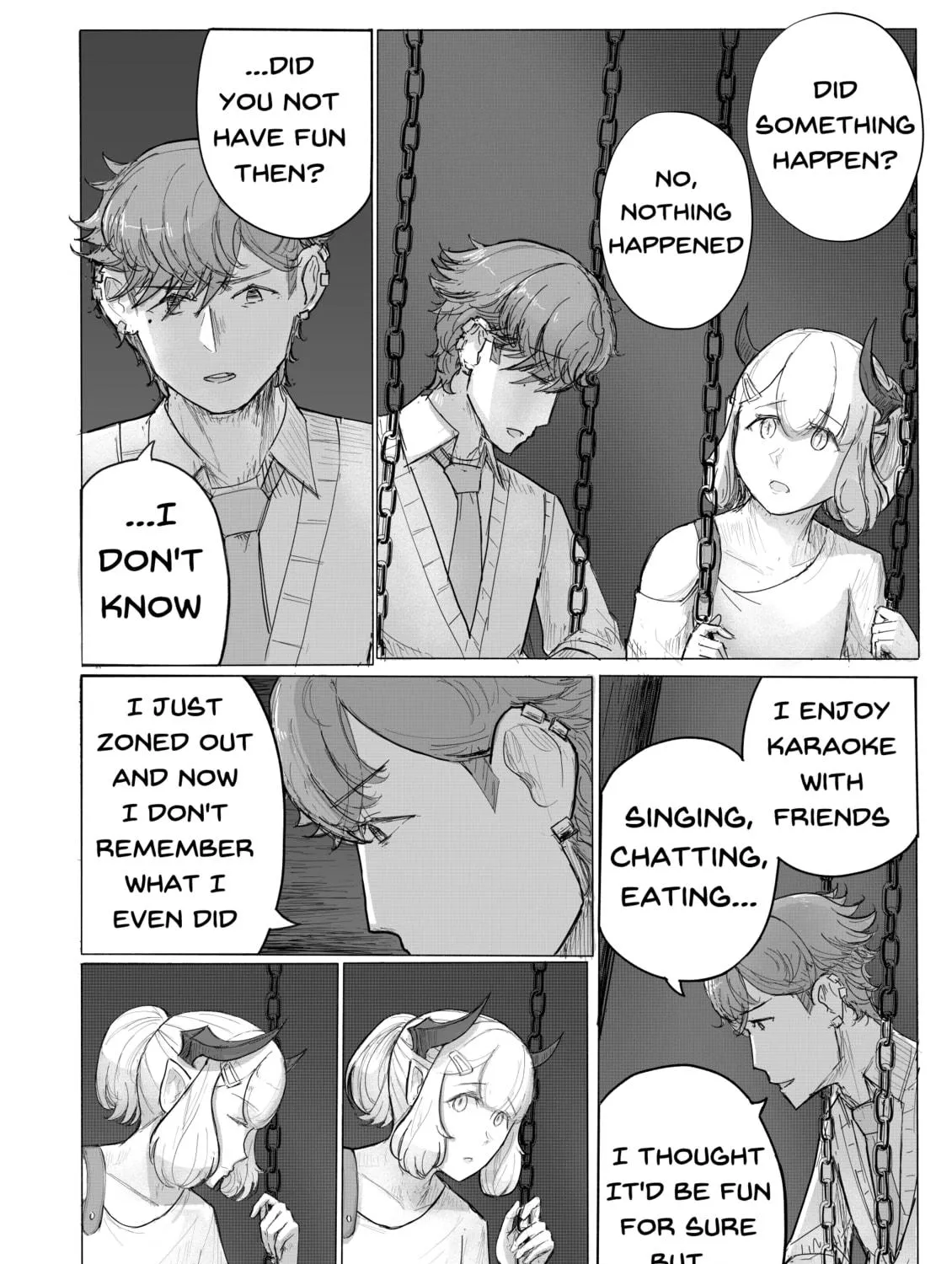 KANOIN: My Incubus (Girl)Friend Chapter 4 page 23 - 