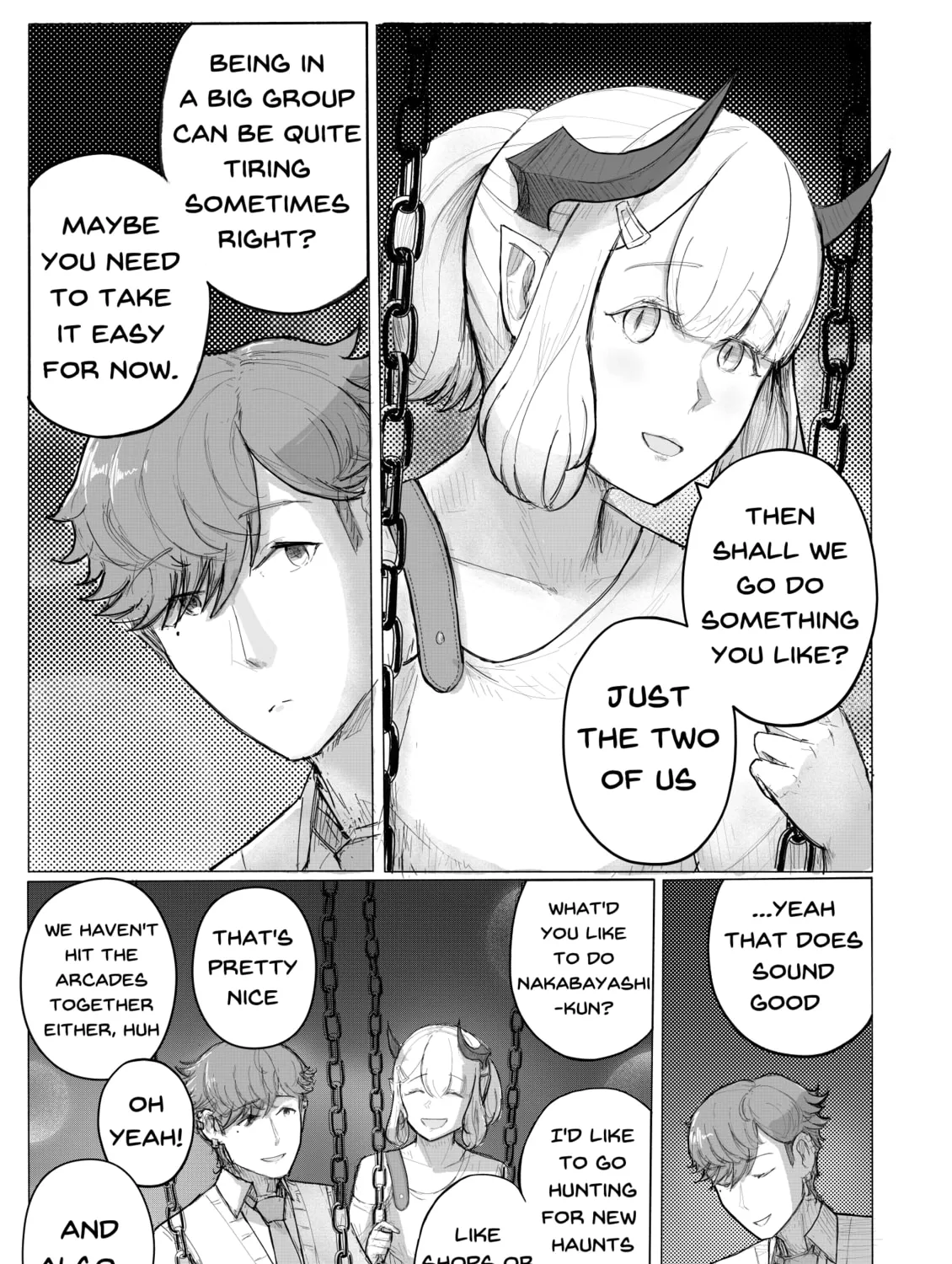 KANOIN: My Incubus (Girl)Friend Chapter 4 page 25 - 