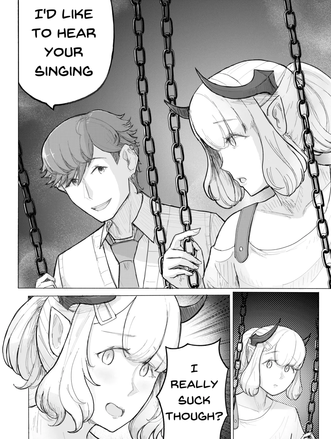 KANOIN: My Incubus (Girl)Friend Chapter 4 page 27 - 