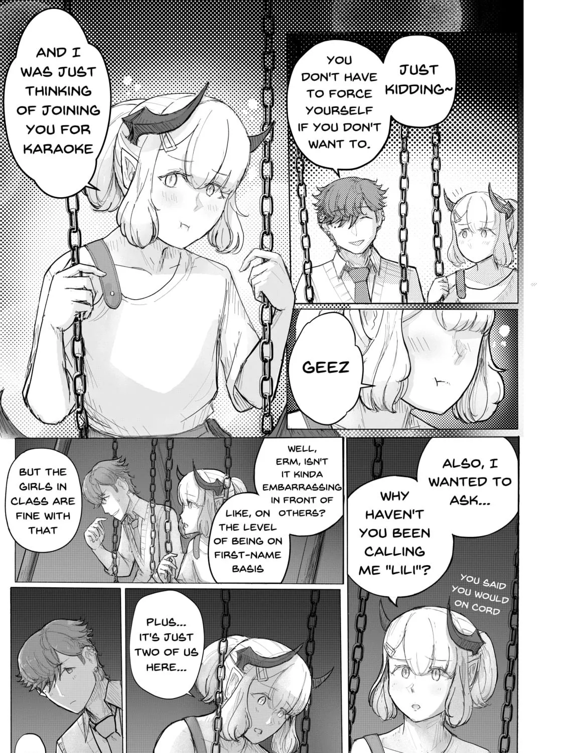 KANOIN: My Incubus (Girl)Friend Chapter 4 page 29 - 