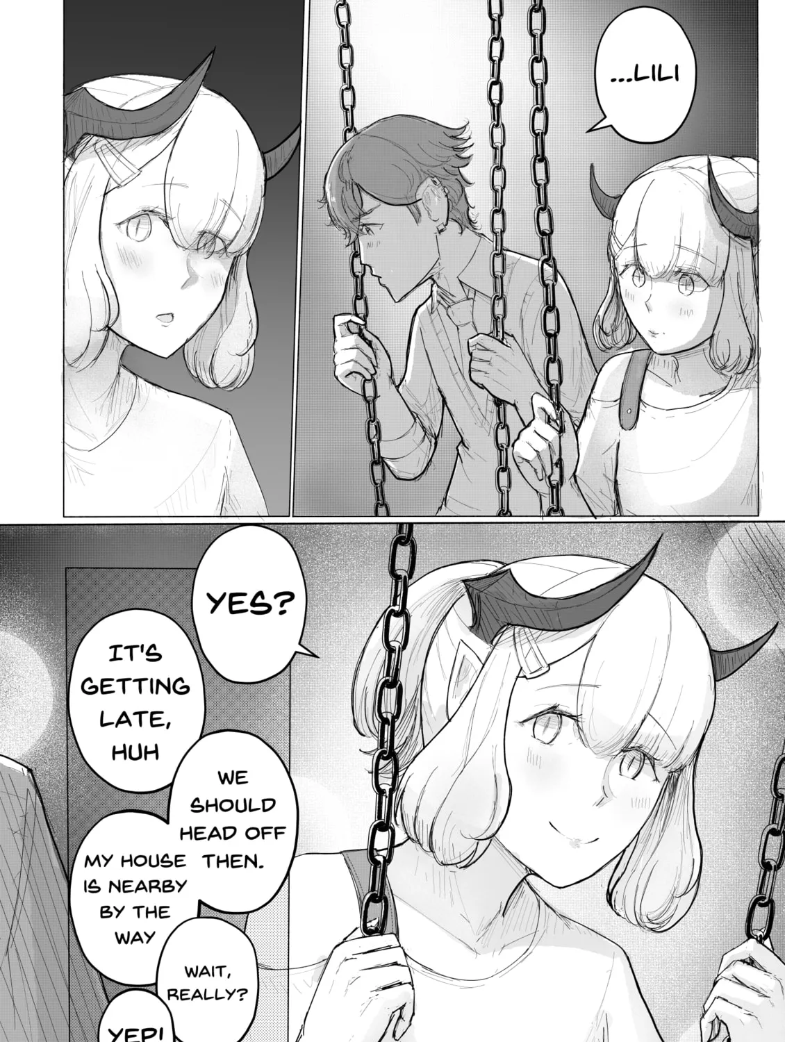KANOIN: My Incubus (Girl)Friend Chapter 4 page 31 - 
