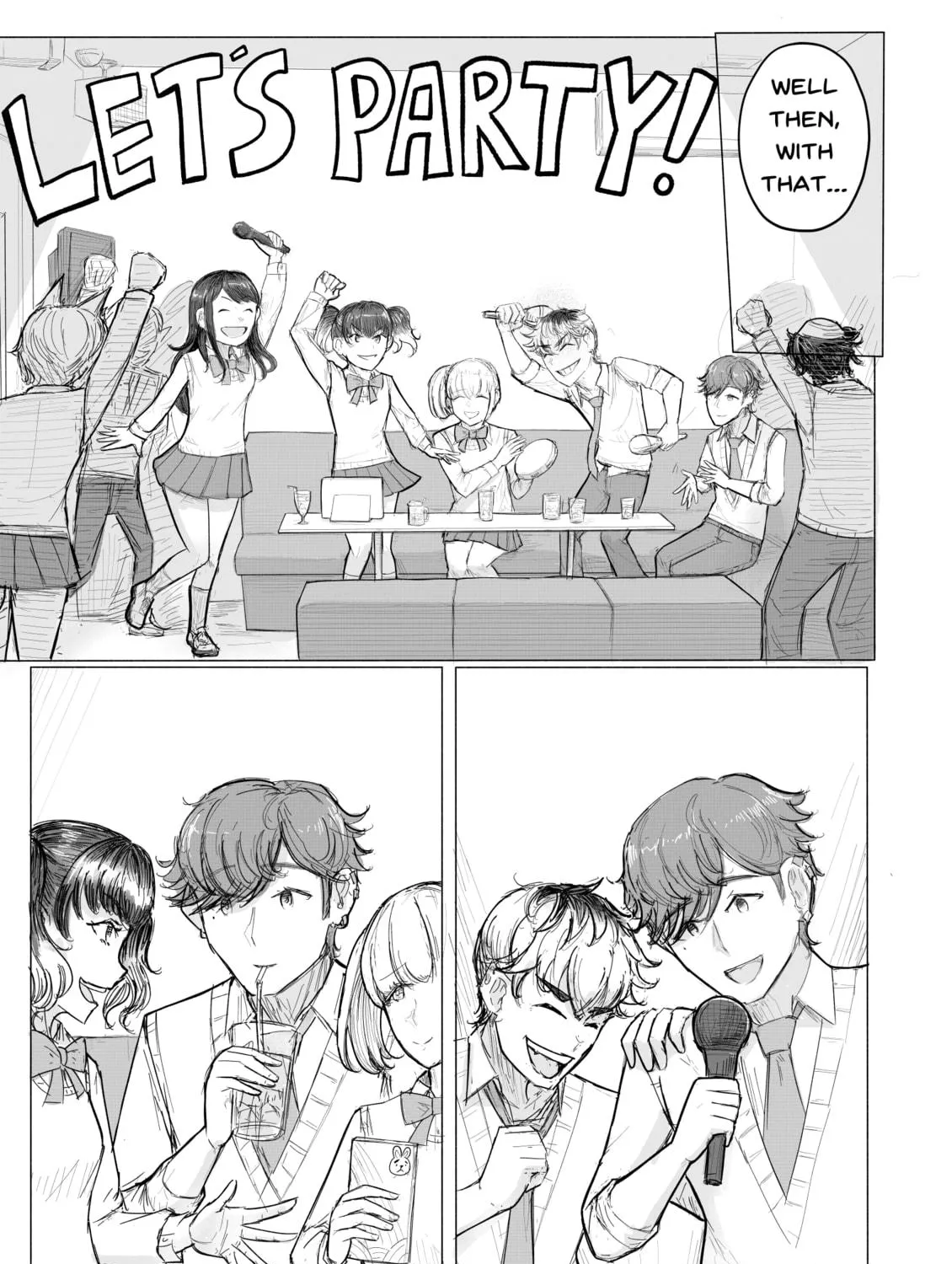 KANOIN: My Incubus (Girl)Friend Chapter 4 page 5 - 