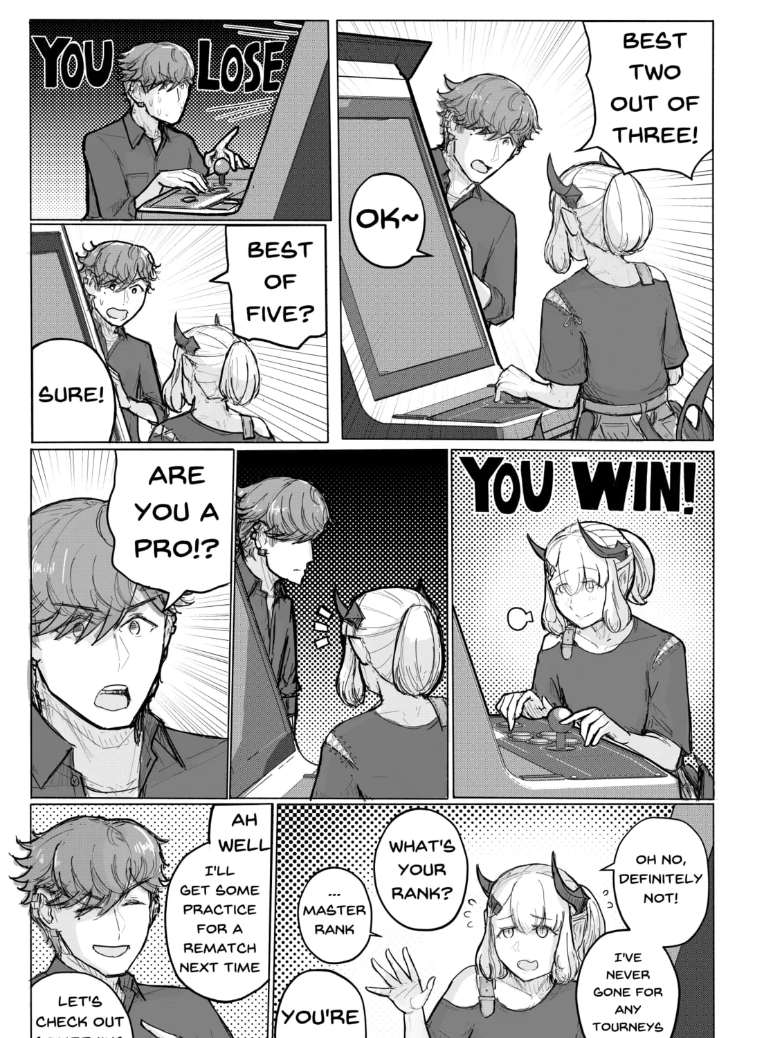 KANOIN: My Incubus (Girl)Friend Chapter 5 page 13 - 