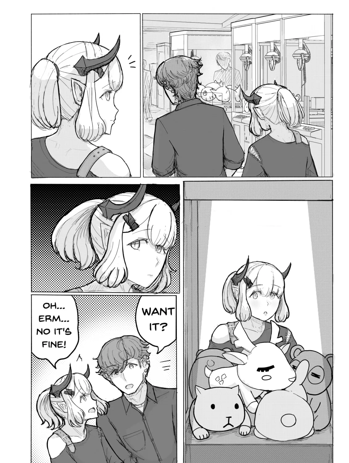 KANOIN: My Incubus (Girl)Friend Chapter 5 page 15 - 