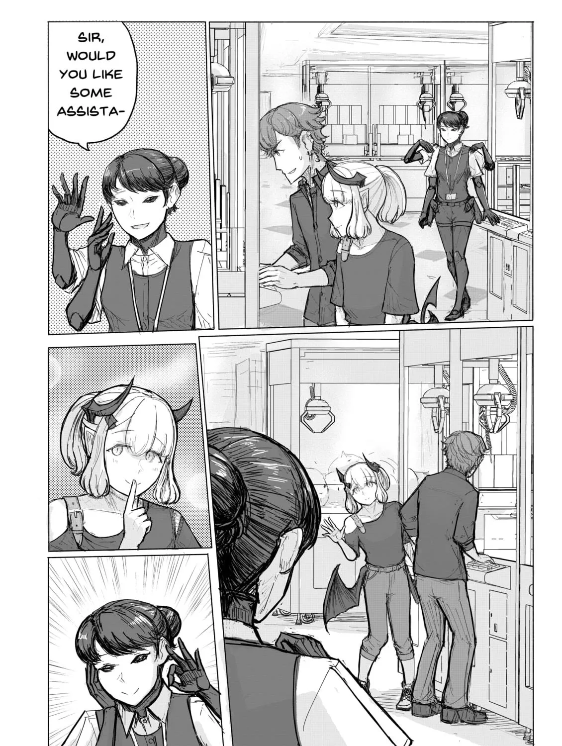 KANOIN: My Incubus (Girl)Friend Chapter 5 page 19 - 