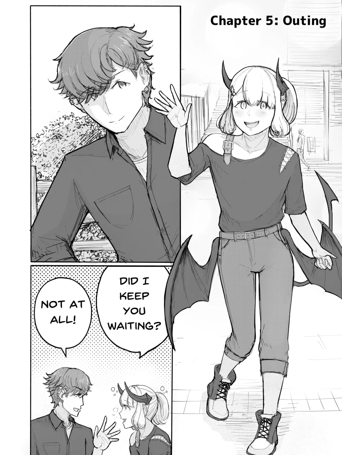 KANOIN: My Incubus (Girl)Friend Chapter 5 page 3 - 