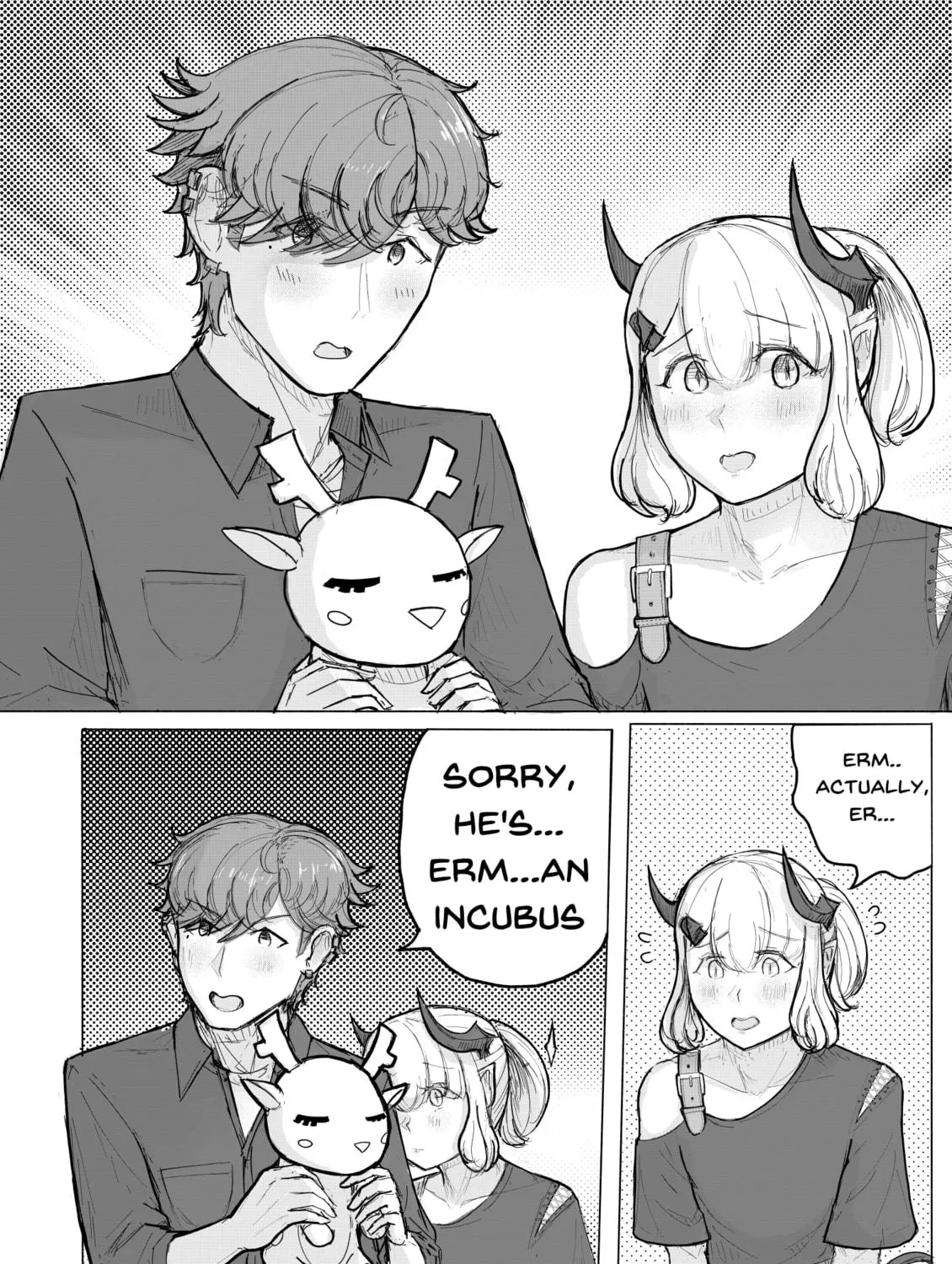 KANOIN: My Incubus (Girl)Friend Chapter 5 page 23 - 
