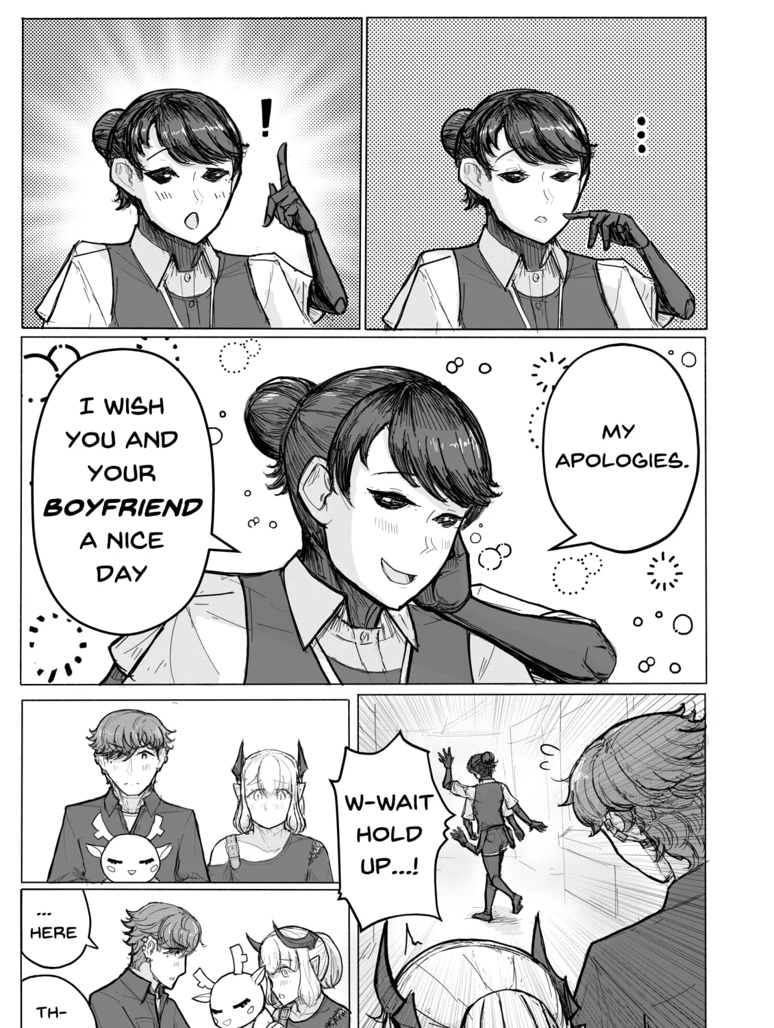 KANOIN: My Incubus (Girl)Friend Chapter 5 page 25 - 