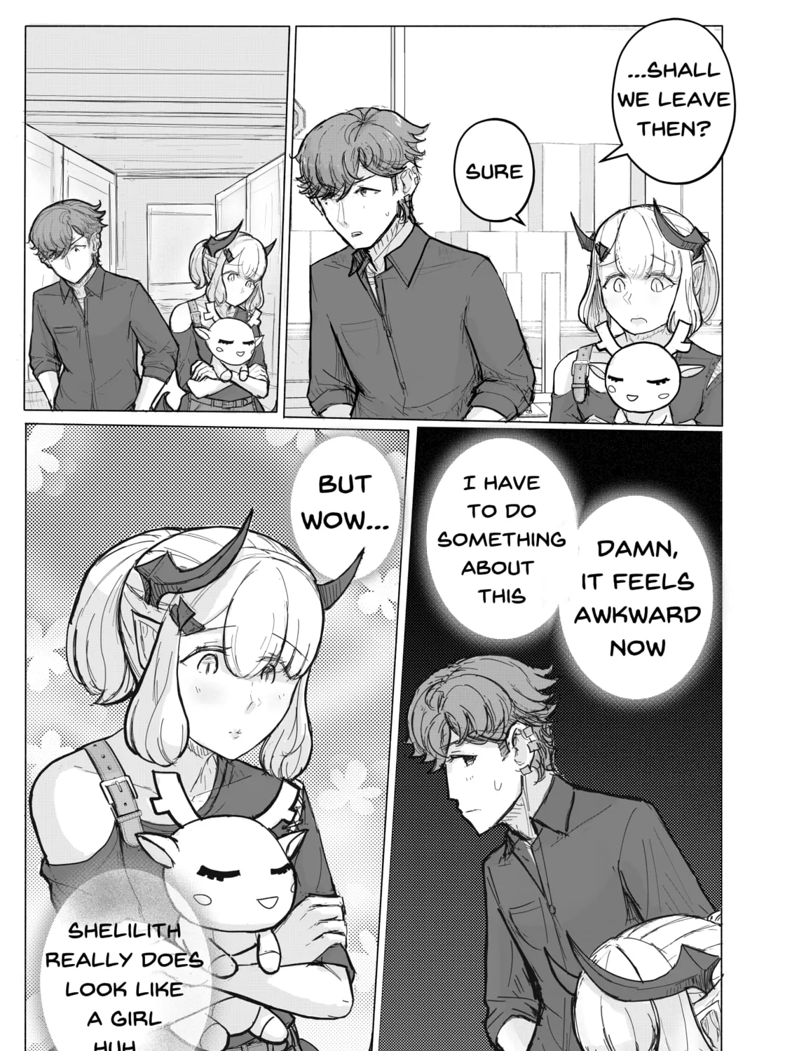 KANOIN: My Incubus (Girl)Friend Chapter 5 page 27 - 