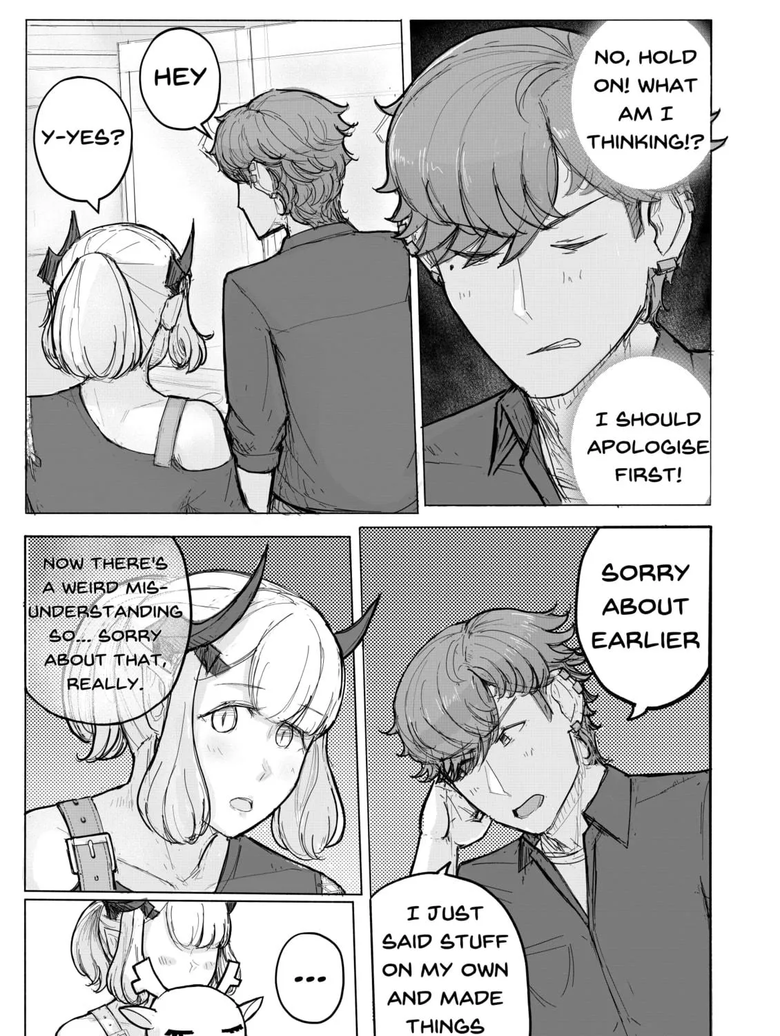 KANOIN: My Incubus (Girl)Friend Chapter 5 page 29 - 