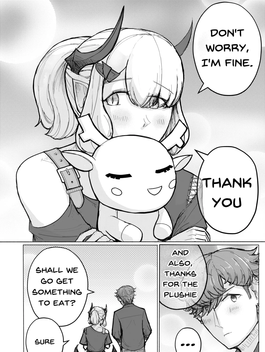 KANOIN: My Incubus (Girl)Friend Chapter 5 page 31 - 