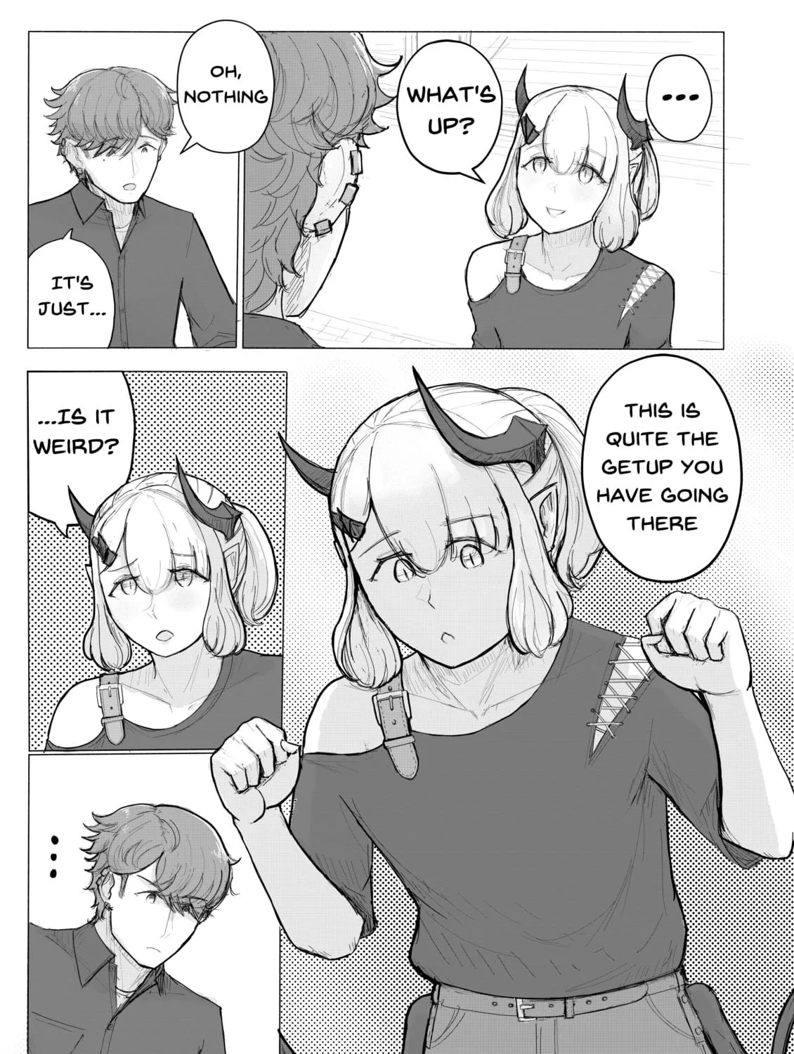 KANOIN: My Incubus (Girl)Friend Chapter 5 page 5 - 