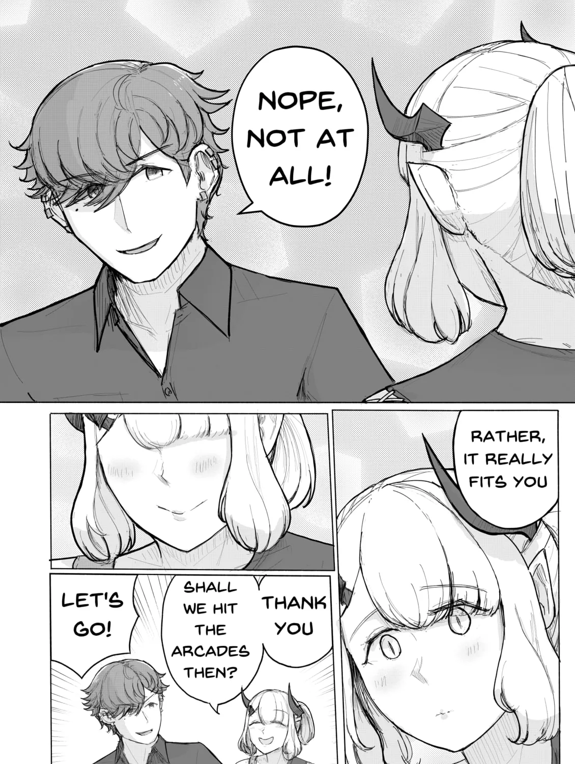 KANOIN: My Incubus (Girl)Friend Chapter 5 page 7 - 