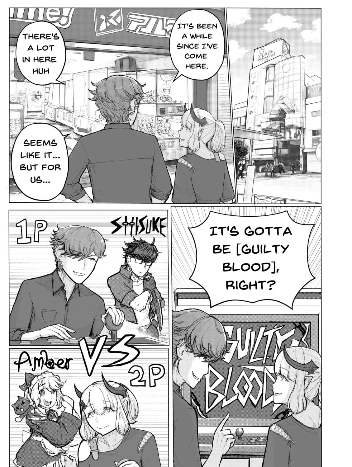 KANOIN: My Incubus (Girl)Friend Chapter 5 page 9 - 