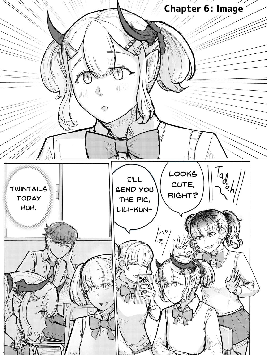 KANOIN: My Incubus (Girl)Friend Chapter 6 page 1 - 