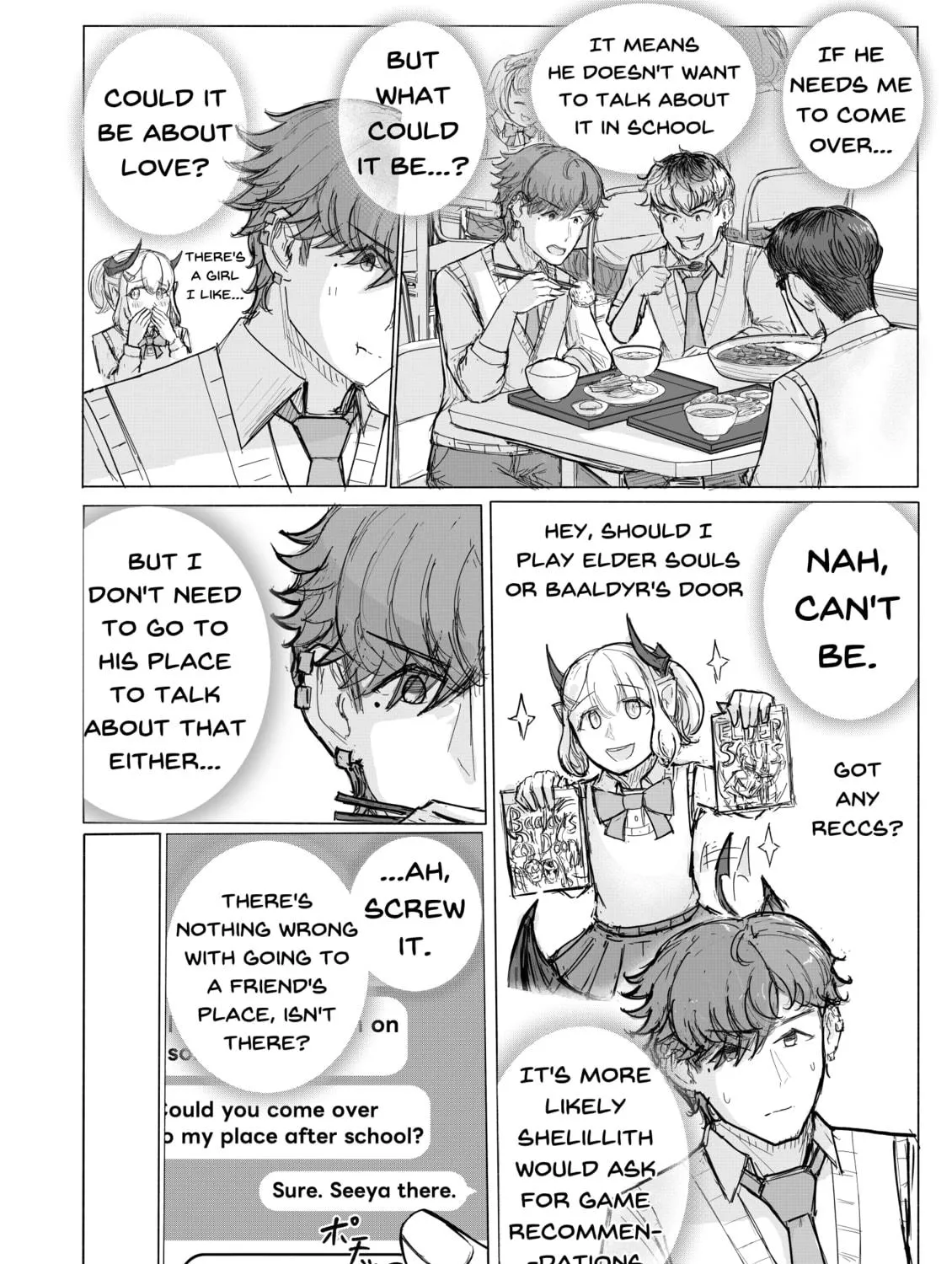 KANOIN: My Incubus (Girl)Friend Chapter 6 page 11 - 