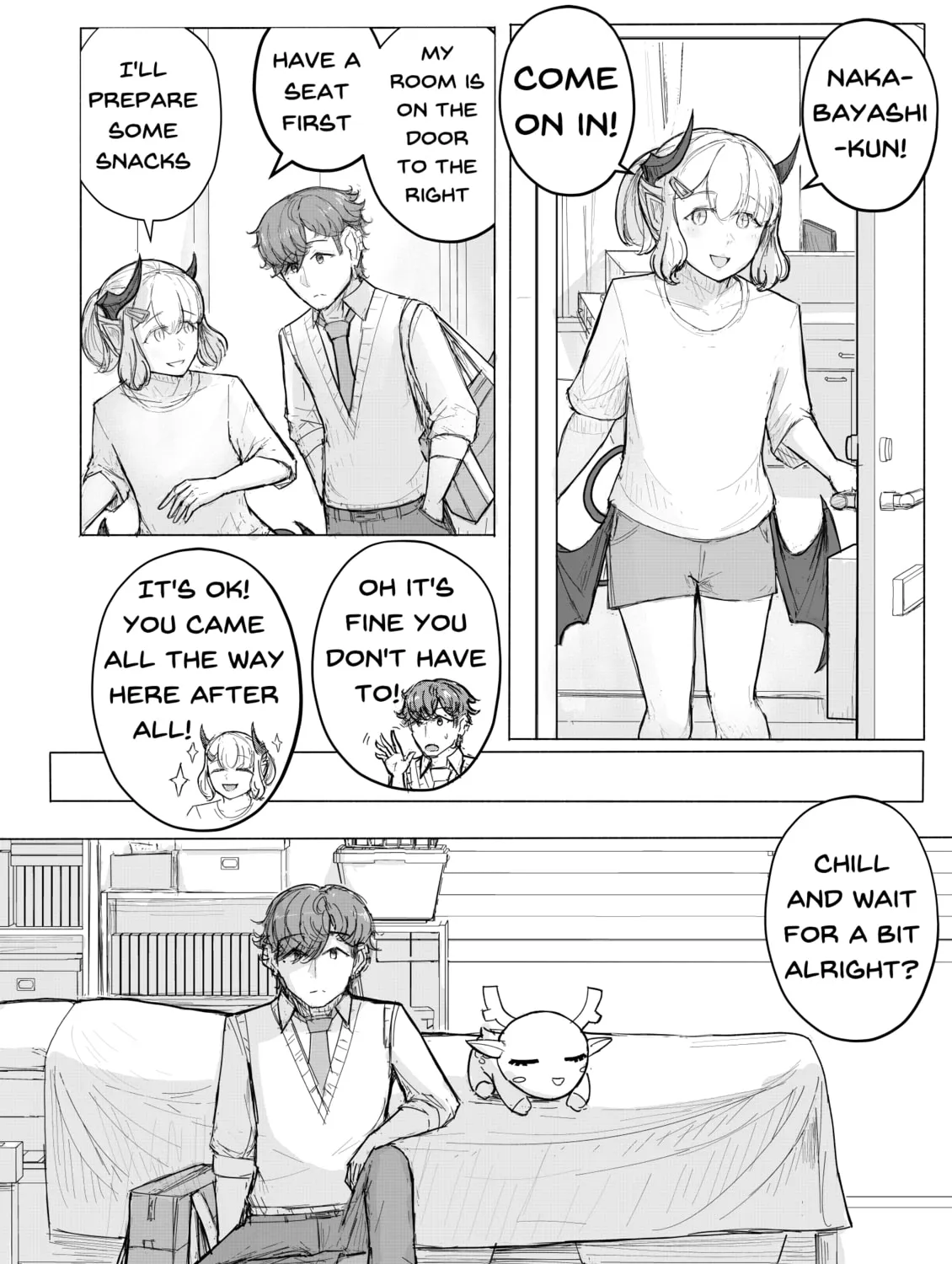 KANOIN: My Incubus (Girl)Friend Chapter 6 page 15 - 