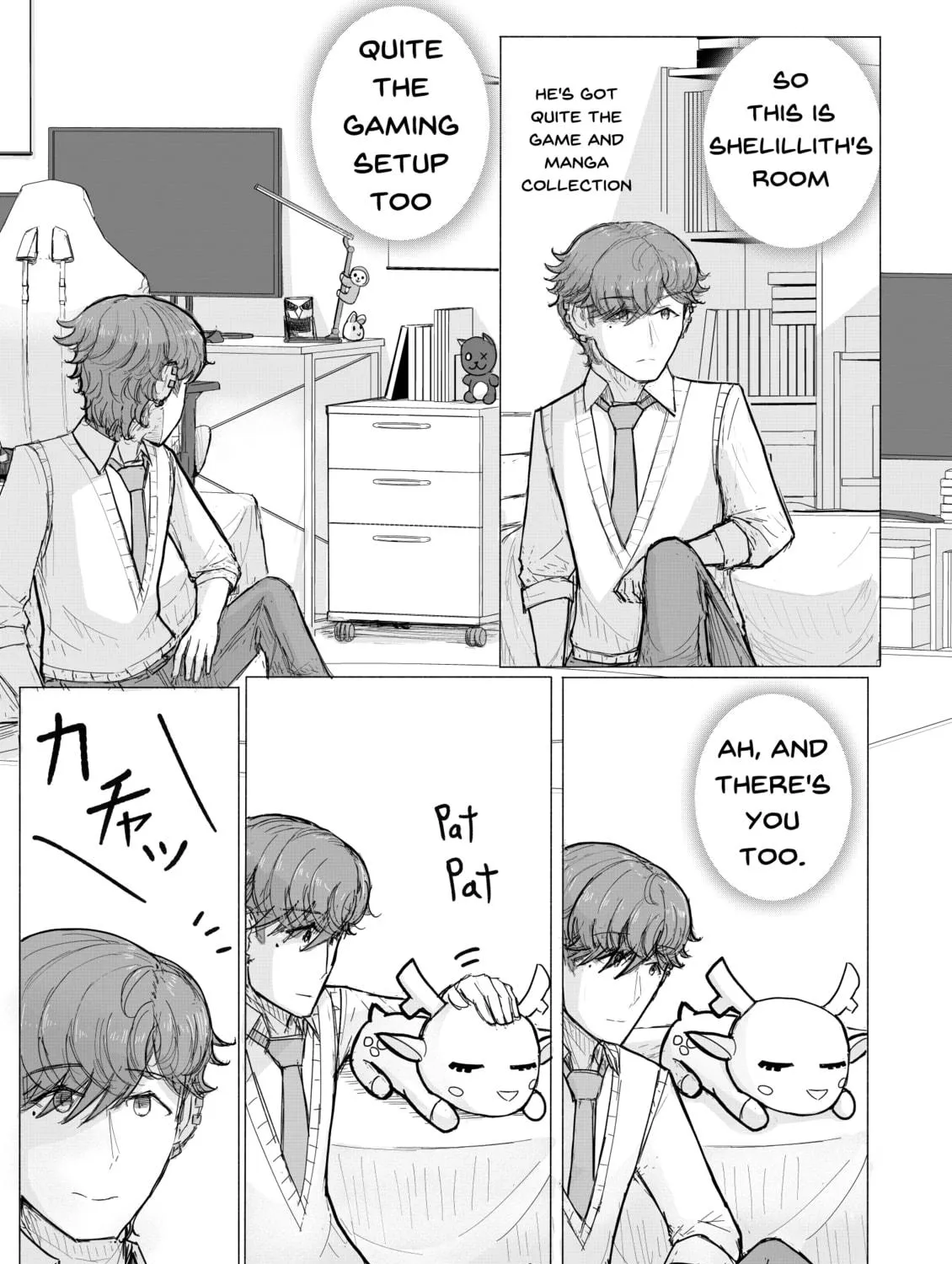 KANOIN: My Incubus (Girl)Friend Chapter 6 page 17 - 