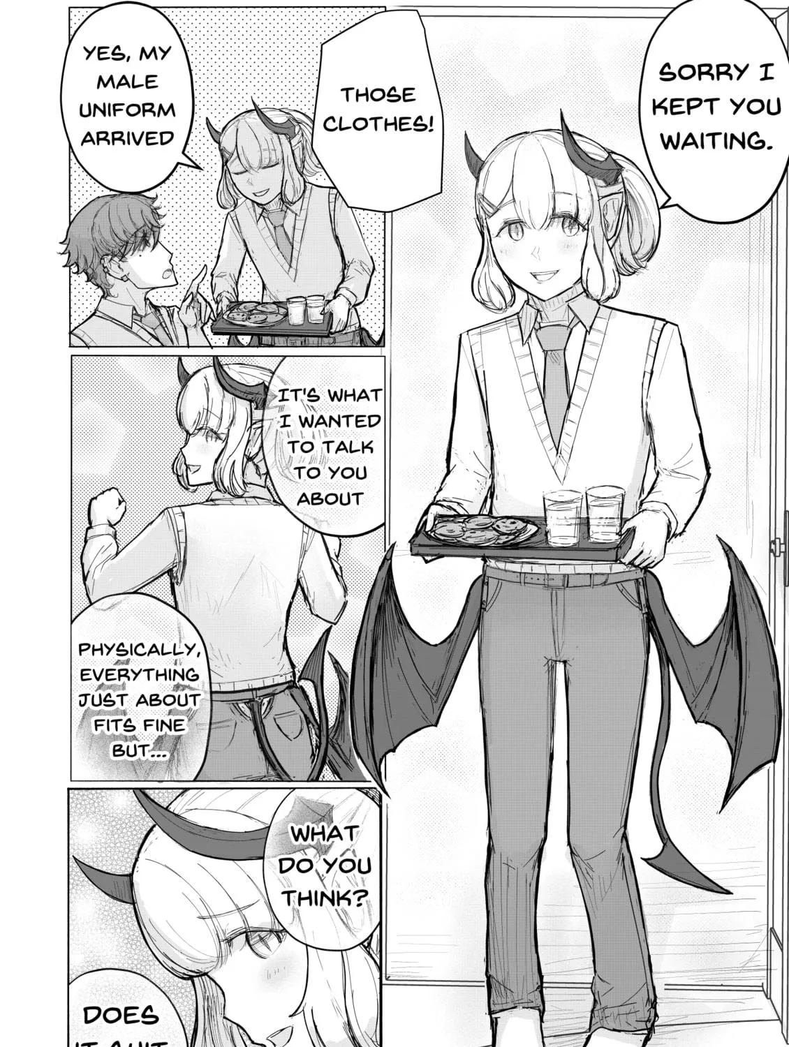 KANOIN: My Incubus (Girl)Friend Chapter 6 page 19 - 