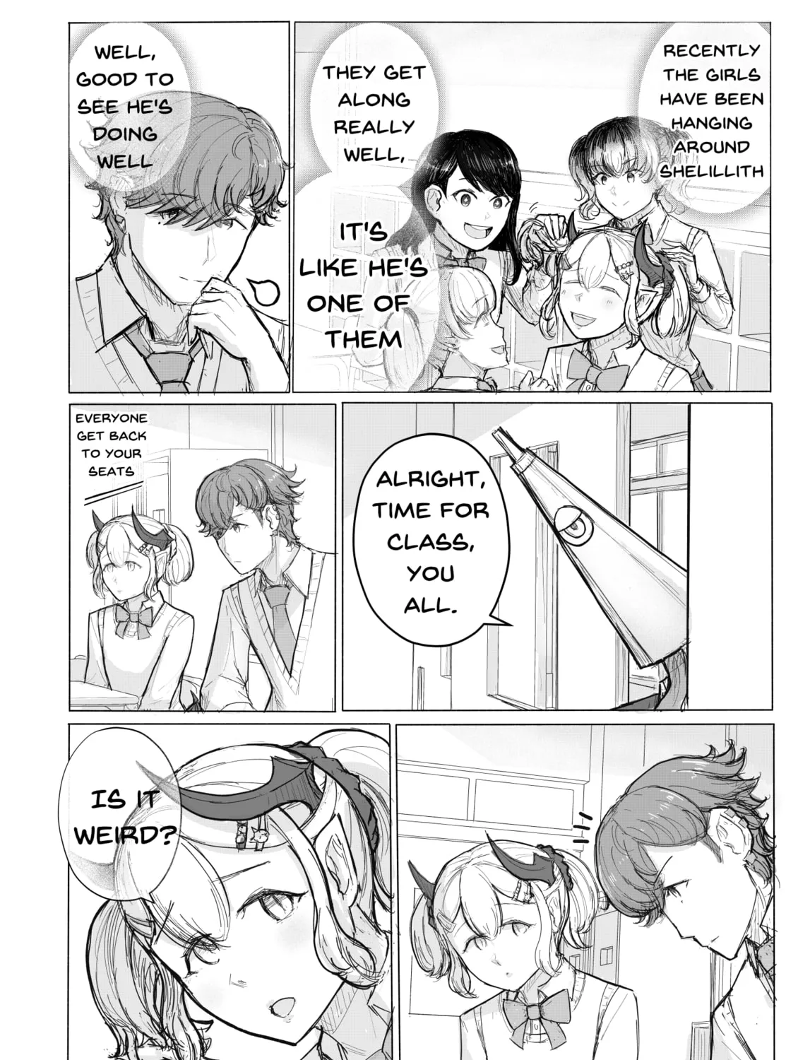 KANOIN: My Incubus (Girl)Friend Chapter 6 page 3 - 