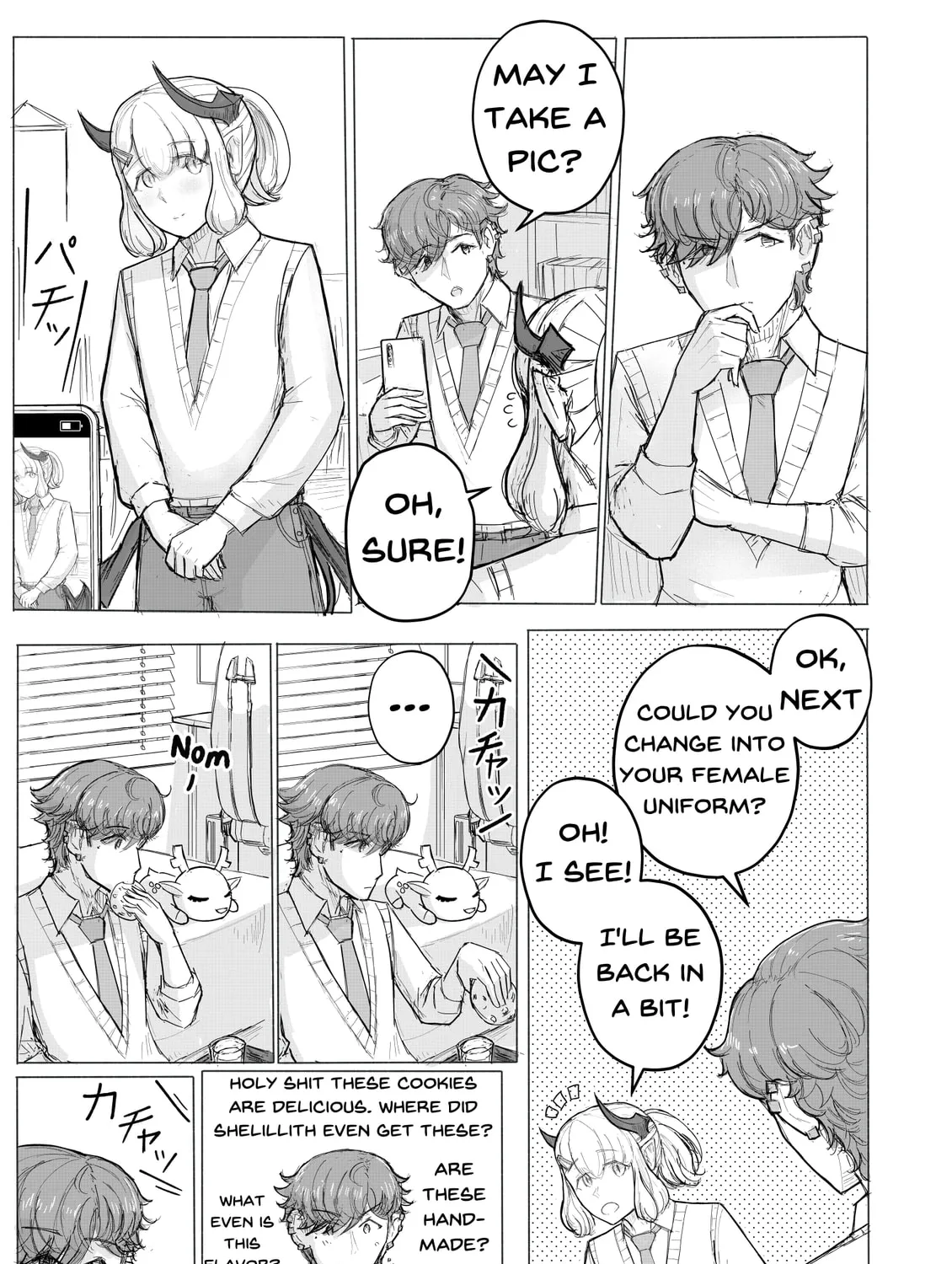 KANOIN: My Incubus (Girl)Friend Chapter 6 page 21 - 