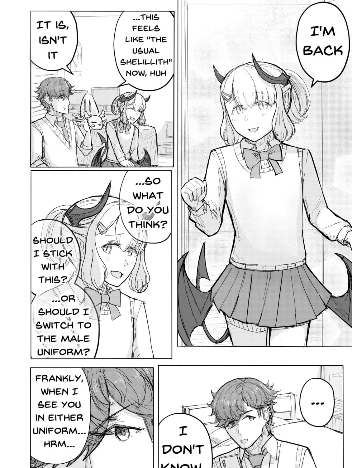 KANOIN: My Incubus (Girl)Friend Chapter 6 page 23 - 