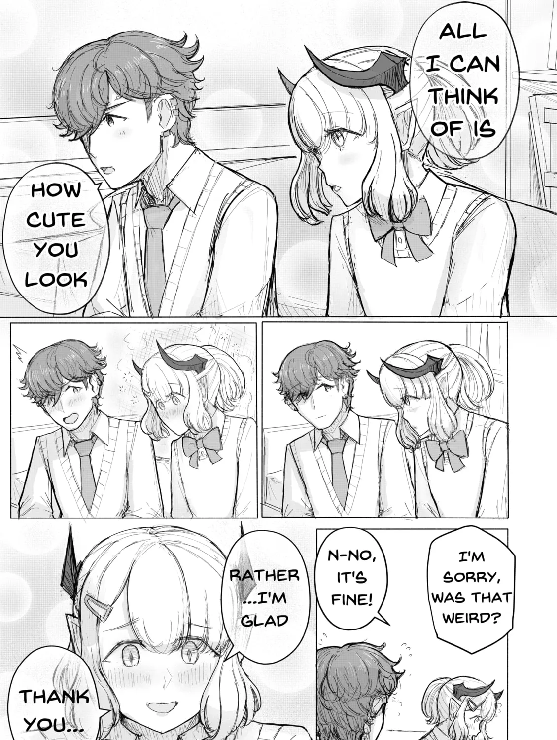 KANOIN: My Incubus (Girl)Friend Chapter 6 page 25 - 