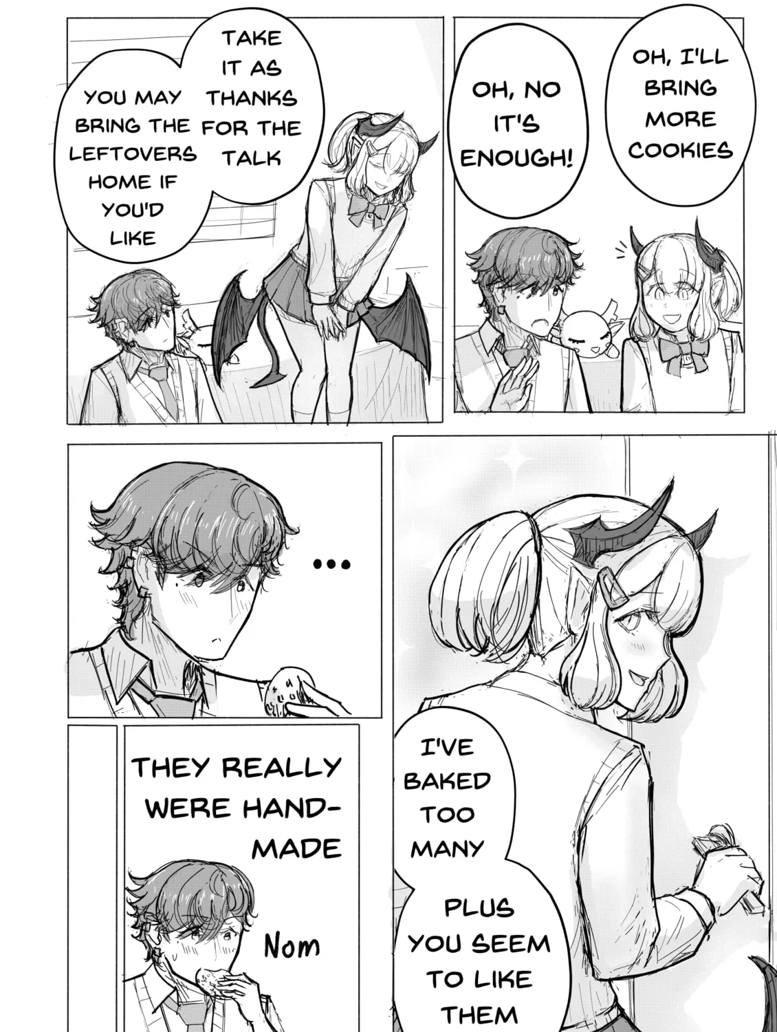 KANOIN: My Incubus (Girl)Friend Chapter 6 page 27 - 