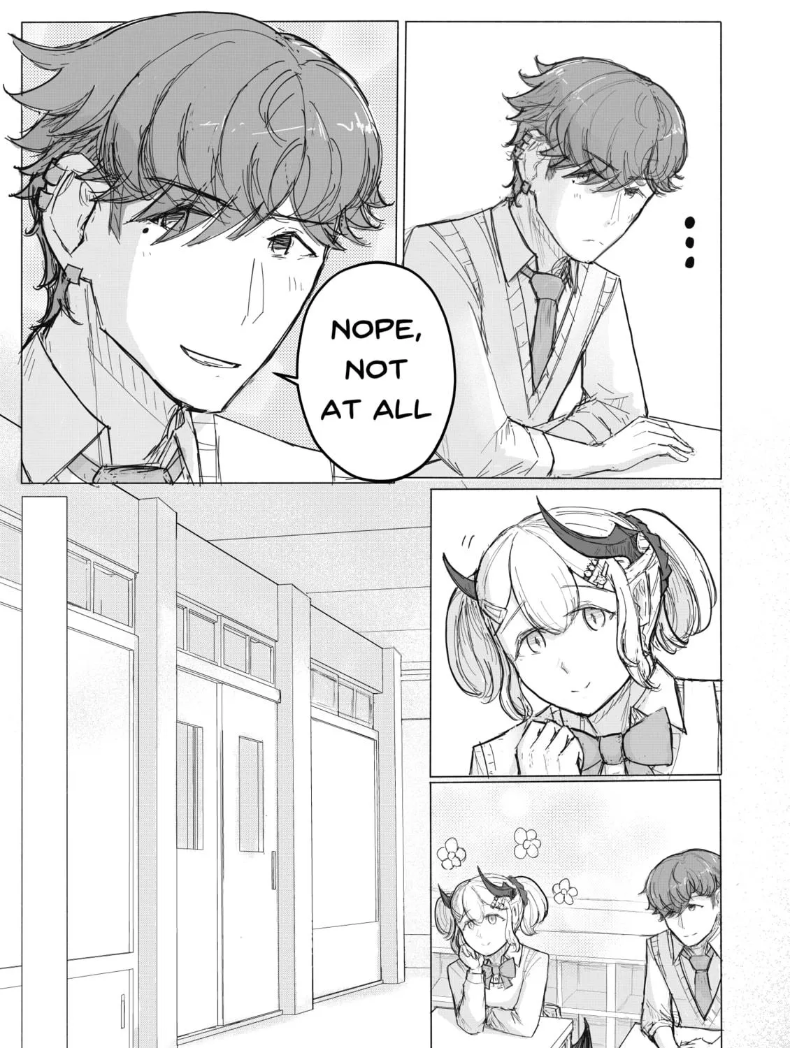 KANOIN: My Incubus (Girl)Friend Chapter 6 page 5 - 