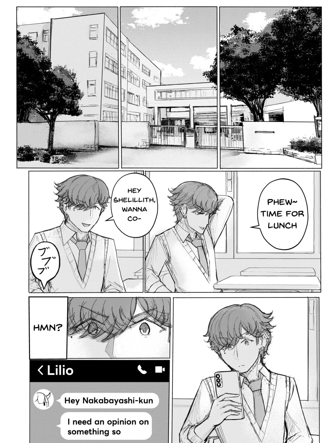KANOIN: My Incubus (Girl)Friend Chapter 6 page 7 - 