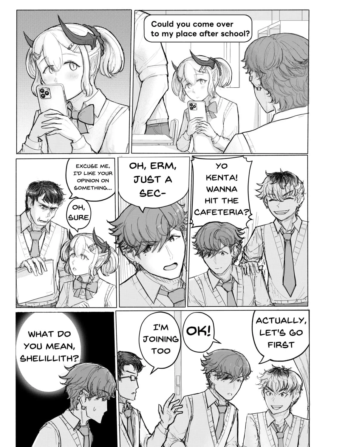 KANOIN: My Incubus (Girl)Friend Chapter 6 page 9 - 