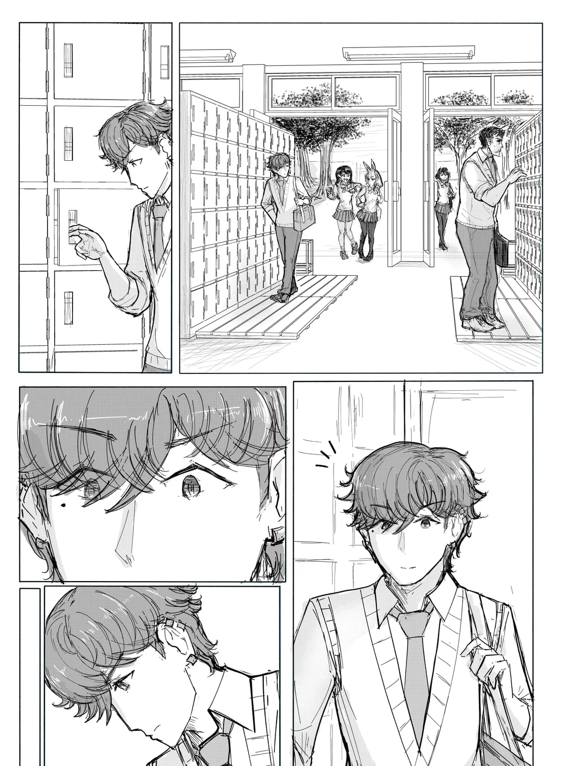 KANOIN: My Incubus (Girl)Friend Chapter 7 page 1 - 