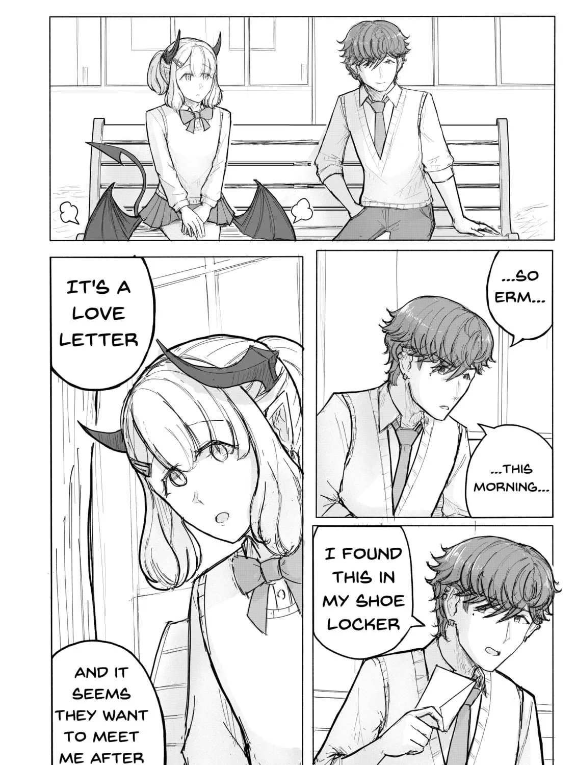 KANOIN: My Incubus (Girl)Friend Chapter 7 page 11 - 