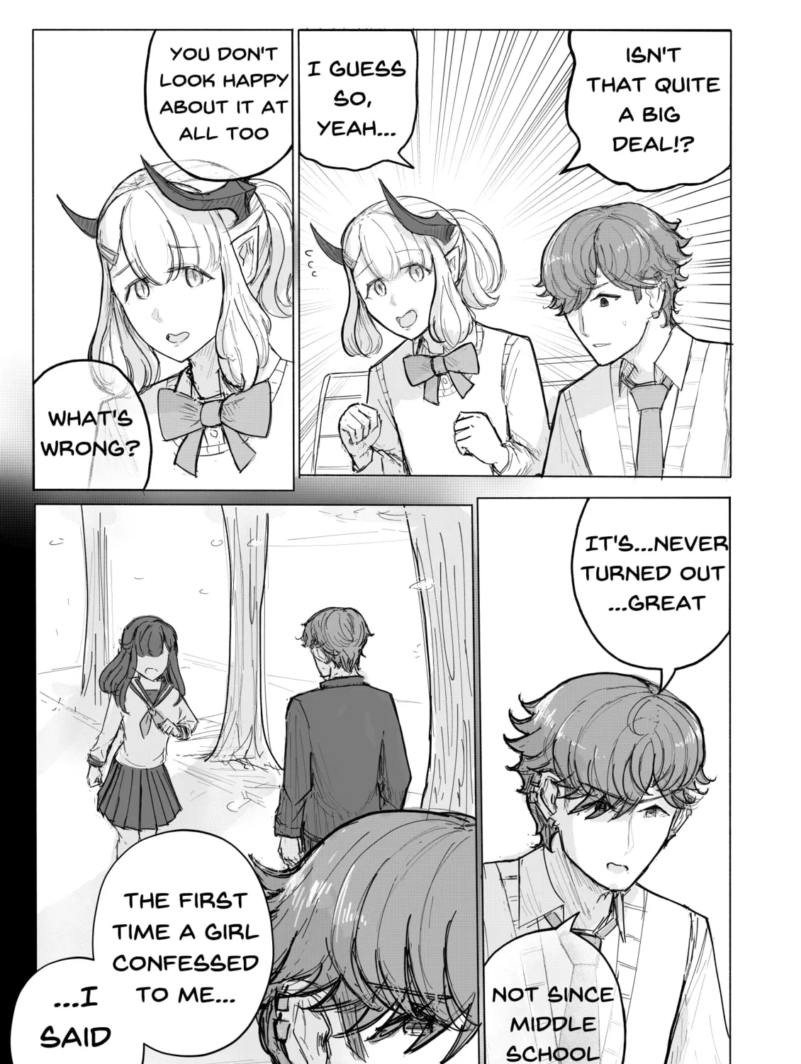 KANOIN: My Incubus (Girl)Friend Chapter 7 page 13 - 