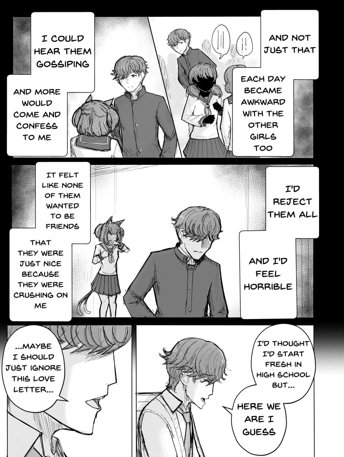 KANOIN: My Incubus (Girl)Friend Chapter 7 page 17 - 