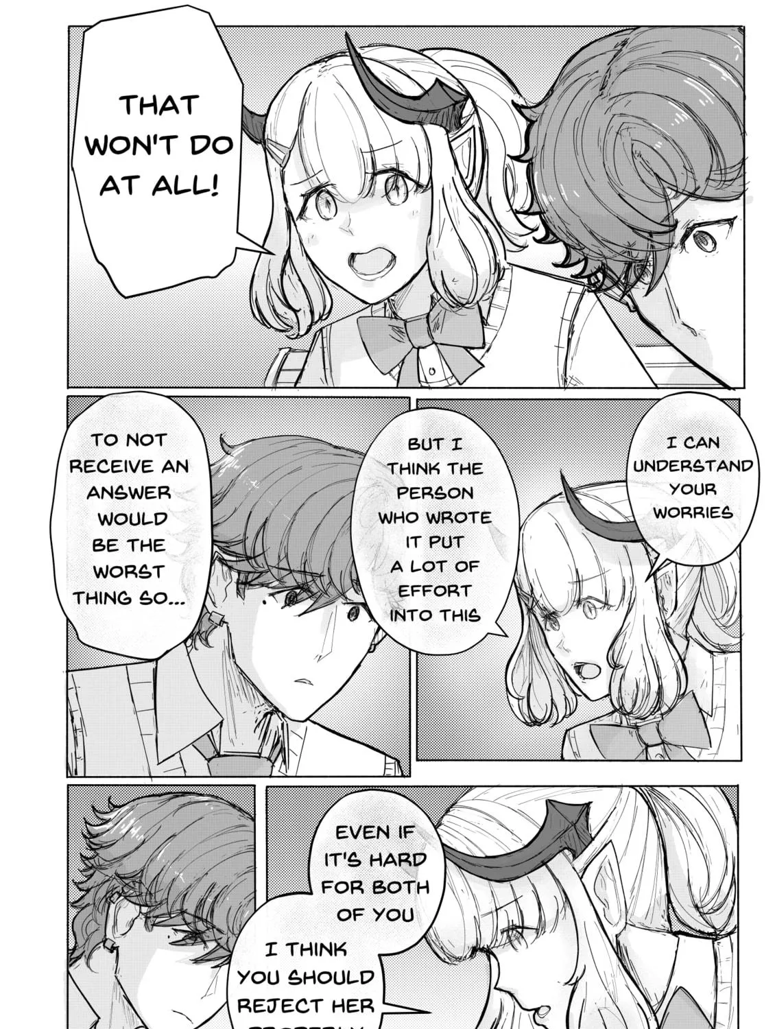 KANOIN: My Incubus (Girl)Friend Chapter 7 page 19 - 