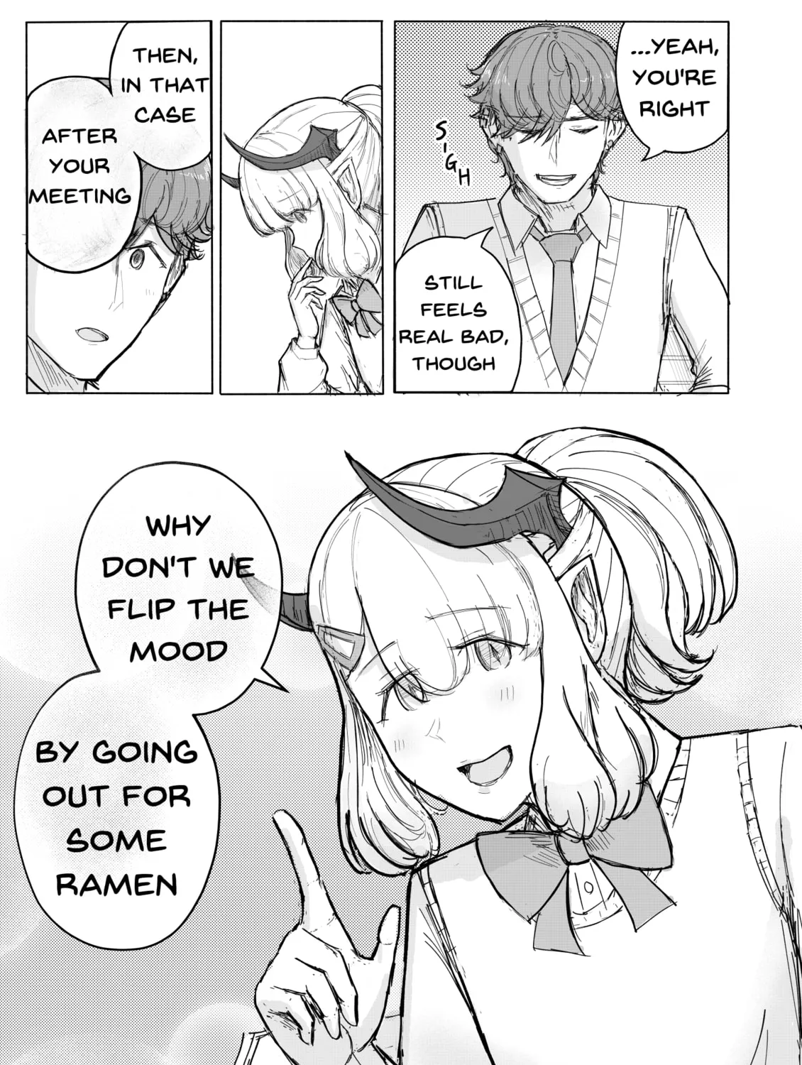 KANOIN: My Incubus (Girl)Friend Chapter 7 page 21 - 