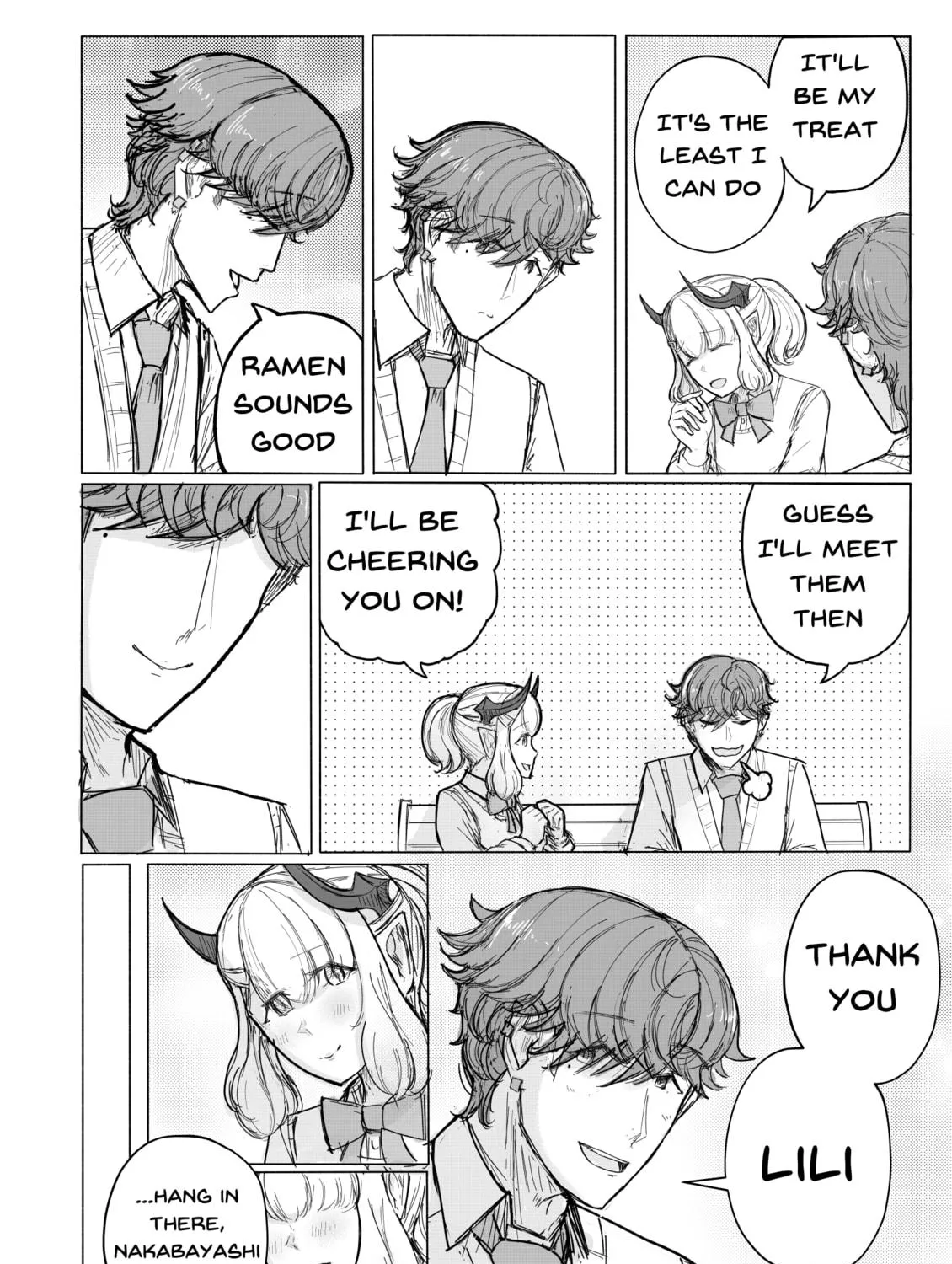 KANOIN: My Incubus (Girl)Friend Chapter 7 page 23 - 