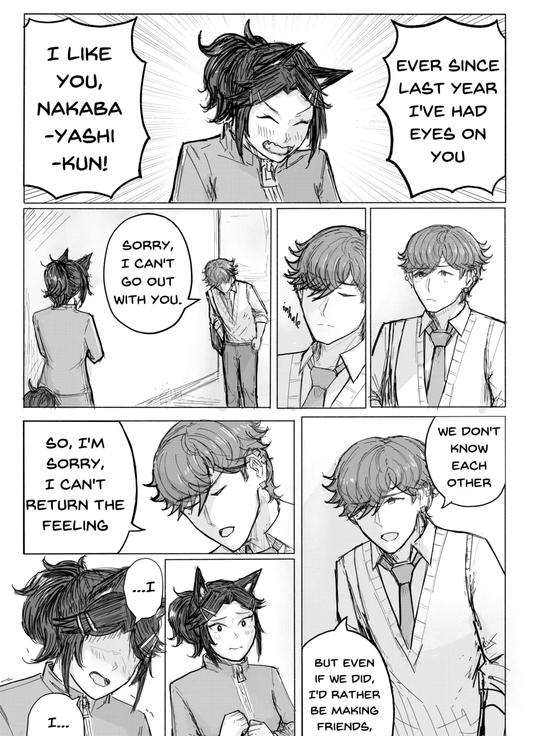 KANOIN: My Incubus (Girl)Friend Chapter 7 page 27 - 