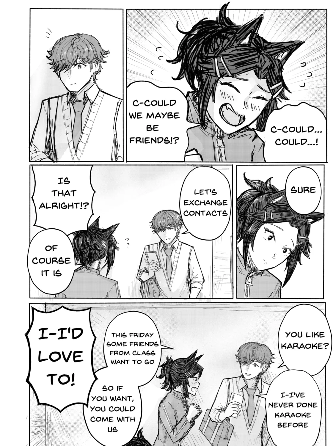 KANOIN: My Incubus (Girl)Friend Chapter 7 page 31 - 