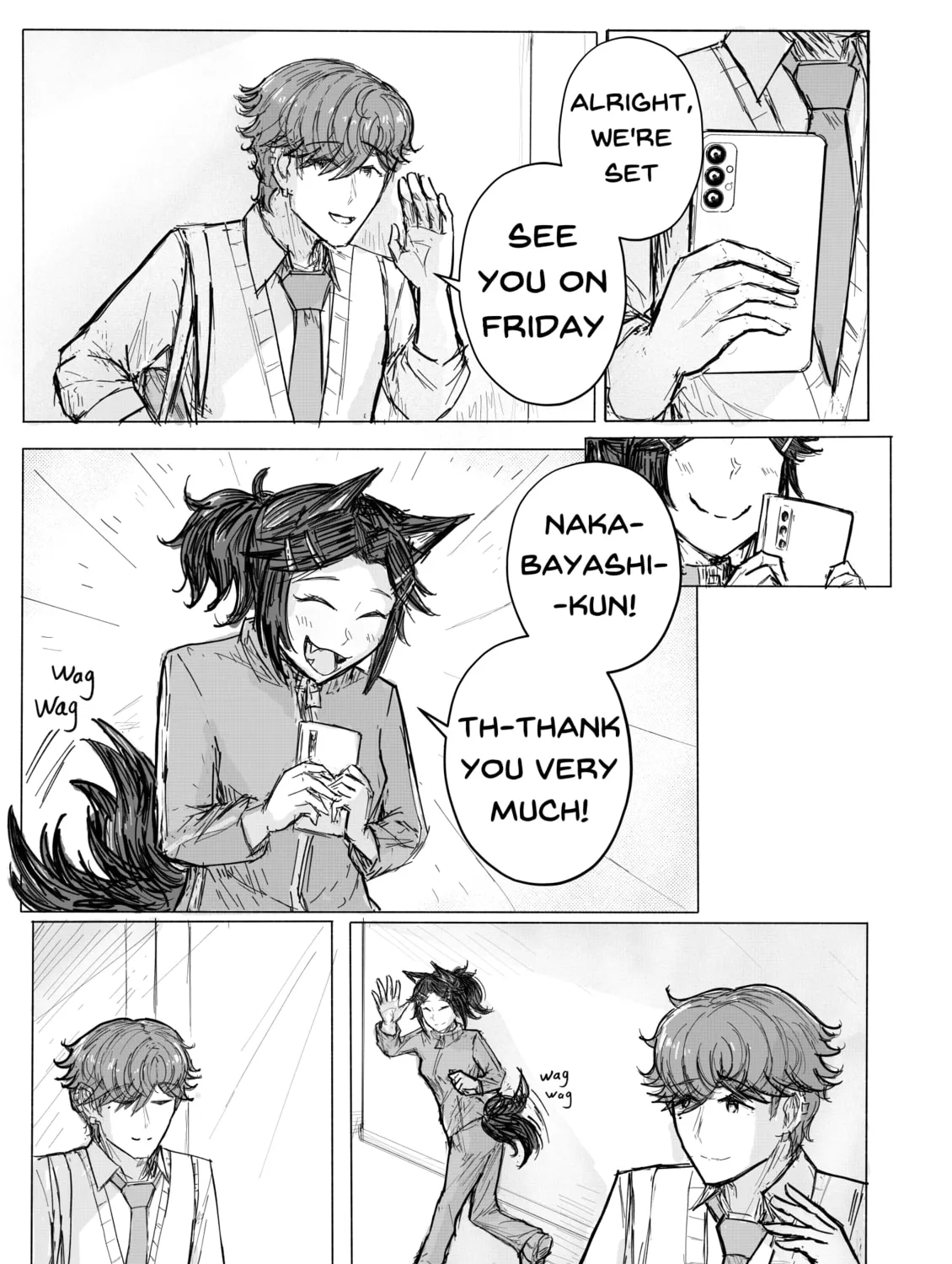 KANOIN: My Incubus (Girl)Friend Chapter 7 page 33 - 