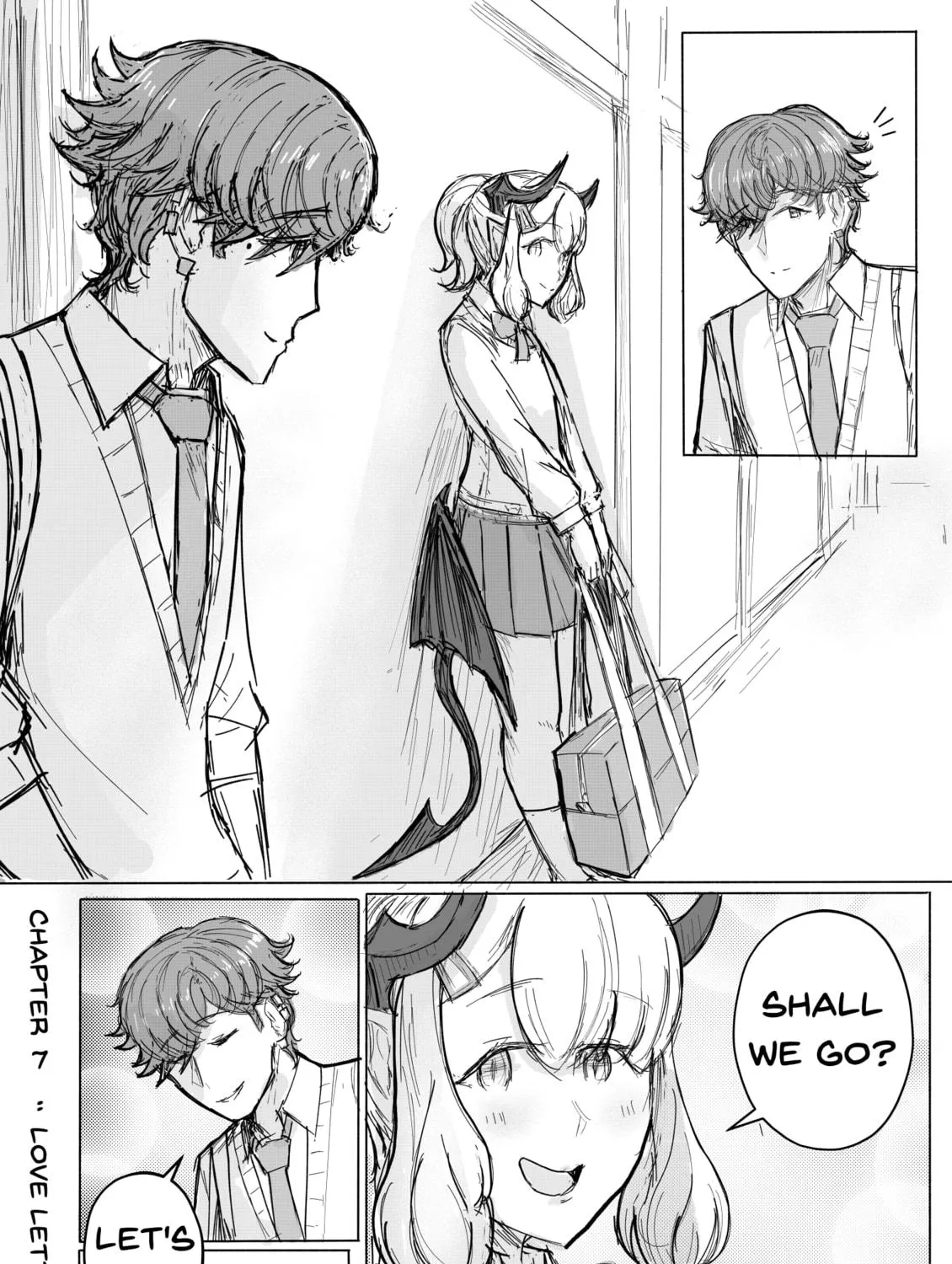 KANOIN: My Incubus (Girl)Friend Chapter 7 page 35 - 